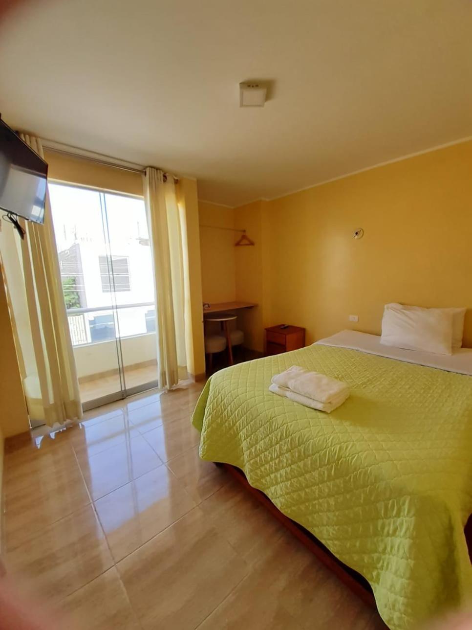 Hospedaje Sand Rain Paracas Exterior photo