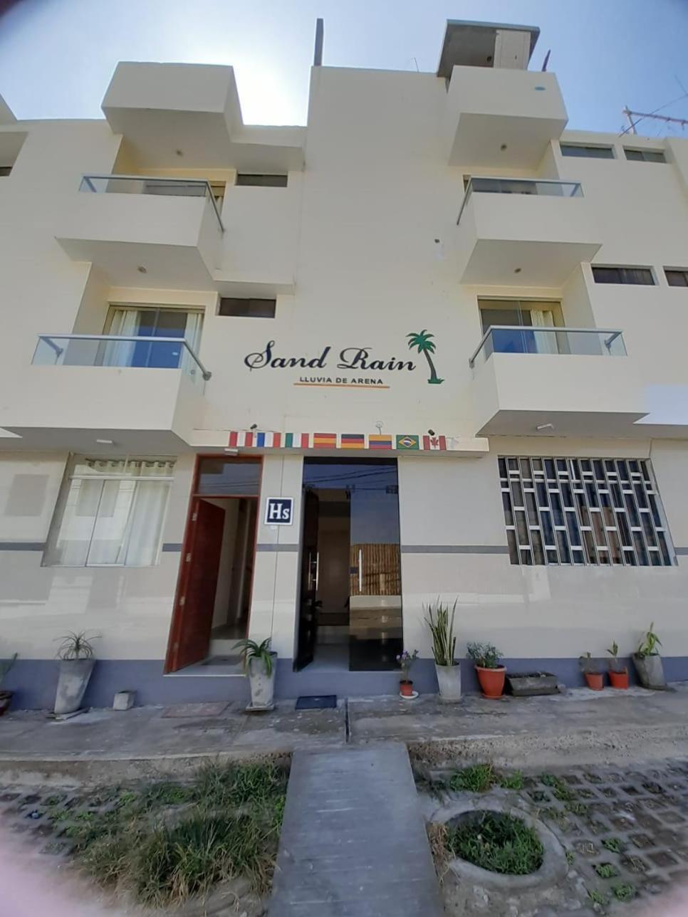 Hospedaje Sand Rain Paracas Exterior photo